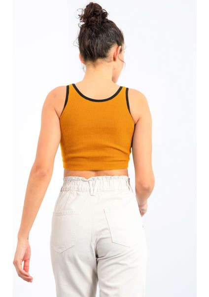 Kadın Crop Top