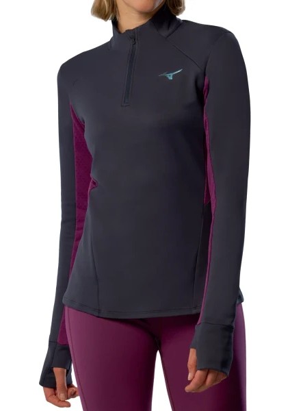 Active Warmalite Yarım Fermuarlı Kadın Sweatshirt Siyah indirimleri