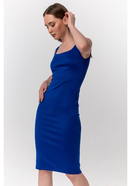 Kare Yaka Elbise 15L4246-L indirimleri