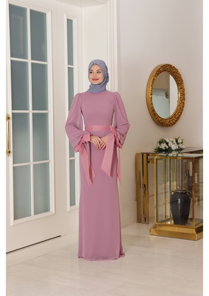 Tesettür Abiye Firuze