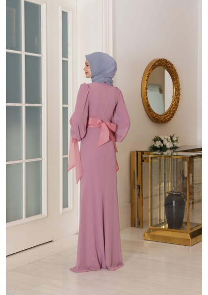 Tesettür Abiye Firuze fiyatları