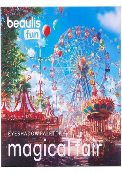Fun Magical Fair 16'lı Far Paleti 712 Rainbow Eyeshadow Palette Canlı Renkler fiyatları