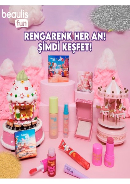 Fun Magical Fair 16'lı Far Paleti 712 Rainbow Eyeshadow Palette Canlı Renkler modelleri