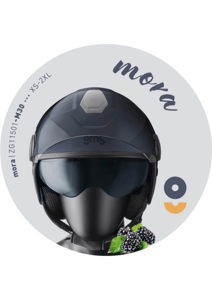 Gelato Kask - Mora - Böğürtlen fiyatları