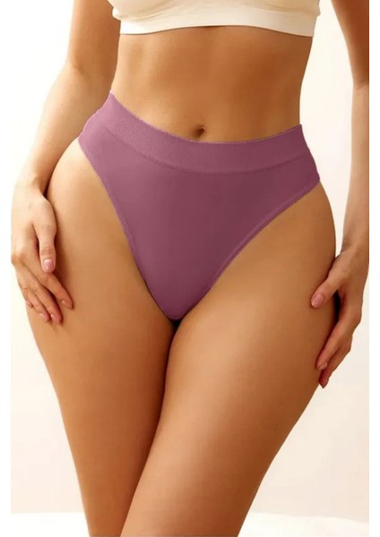 Navelli Model Seamless Yumuşak Kumaşlı String Külot
