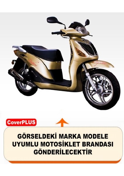 Reflektörlü Siyah Turuncu Dikişli Dorado Sandor 150 Pro Branda Motosiket Brandası Motor Örtüsü Çadır Su Geçirmez Motosiklet Kılıfı Motor Brandası fiyatları