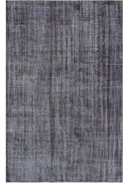 Teselya Mavi Patchwork Yün Modern Desenli Yün Hav Toz Vermez Leke Tutmayan Salon Yolluk Mutfak El Dokuma Halı