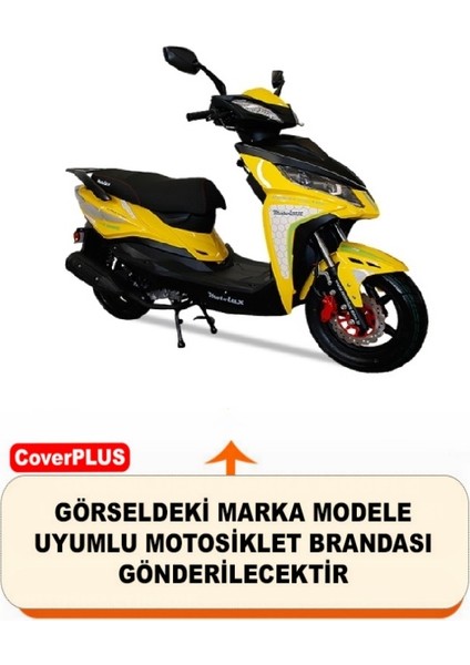 Reflektörlü Siyah Turuncu Dikişli Motolux Rossi 50 Pro Branda Motosiket Brandası Motor Örtüsü Çadır Su Geçirmez Motosiklet Kılıfı Motor Brandası fiyatları