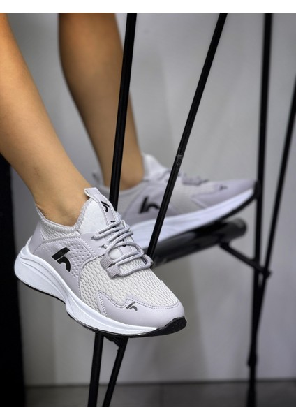 Bağcıklı Unisex Çocuk Spor Ayakkabısı-Buz-Siyah fiyatları