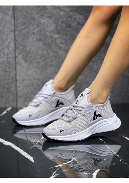 Bağcıklı Unisex Çocuk Spor Ayakkabısı-Buz-Siyah fırsatları