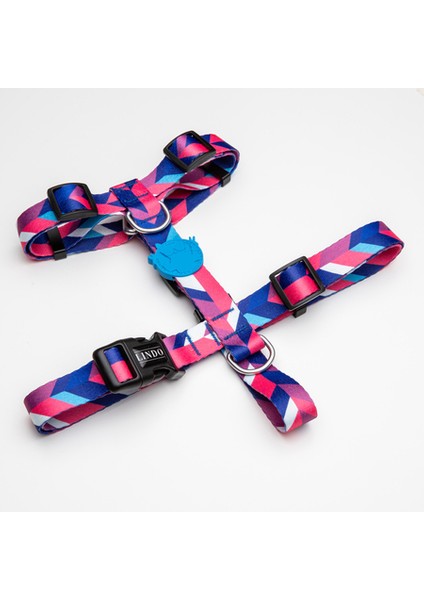 Pink Dream H Tipi Göğüs Tasması