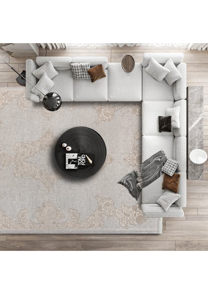 Vizon Klasik Etnik Modern Desenli Pamuk Makinada Yıkanabilir Hav Toz Vermez Leke Tutmayan Kaymaz Taban Dijital Makine Baskı Salon Yolluk Mutfak Halı modelleri