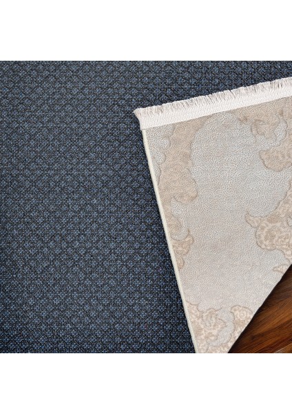 Vizon Klasik Etnik Modern Desenli Pamuk Makinada Yıkanabilir Hav Toz Vermez Leke Tutmayan Kaymaz Taban Dijital Makine Baskı Salon Yolluk Mutfak Halı indirimleri