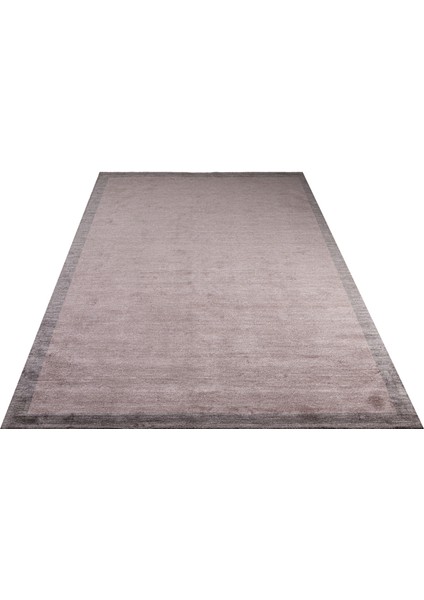 Çerçeveli Vizon Viskon Dikdörtgen Modern Desenli Akrilik Hav Vermeyen Leke Tutmayan Kolay Temizlenen Yumuşak Makine Salon Yolluk Mutfak Halı