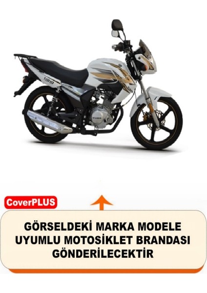 Reflektörlü Siyah Turuncu Dikişli Kuba Xf 139 Pro Arka Çanta Uyumlu Branda Motosiket Brandası Motor Örtüsü Çadır Su Geçirmez Motosiklet Kılıfı Motor Brandası fiyatları
