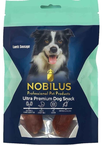 Köpek Ödül Maması Kuzu Etli Sosis 80 gr