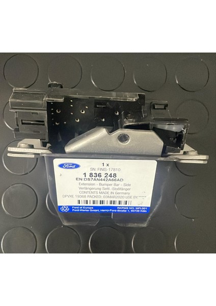 DS7AN442A66AD 1836248 Bagaj Kapak Kilidi