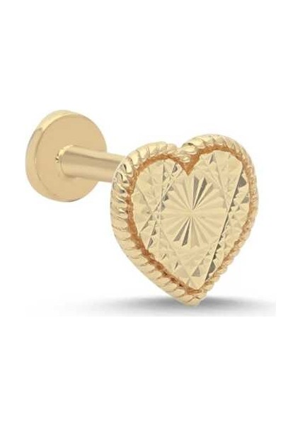 Burma Kalp Tragus Piercing