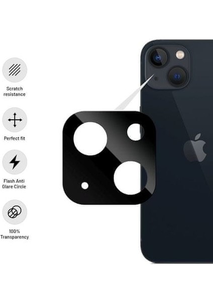 iPhone 13 Uyumlu Kamera Lens Koruyucu Temperli Cam fiyatları