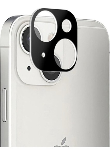 iPhone 13 Uyumlu Kamera Lens Koruyucu Temperli Cam
