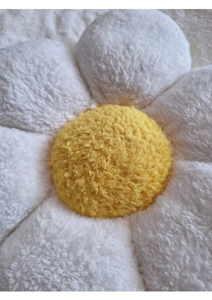 Papatya Yastık Yumuşak Peluş 47X 47 cm Büyük Boy Yastık & Minder fiyatları