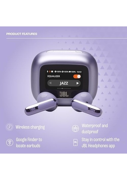 Live Flex 3, Kablosuz Kulakiçi Kulaklık, Mor fiyatları