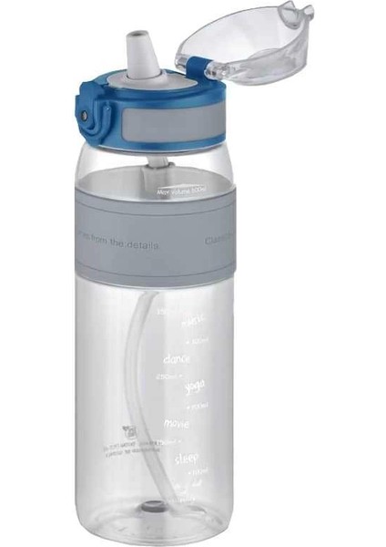 Matara Tritan 600 ml Gri modelleri