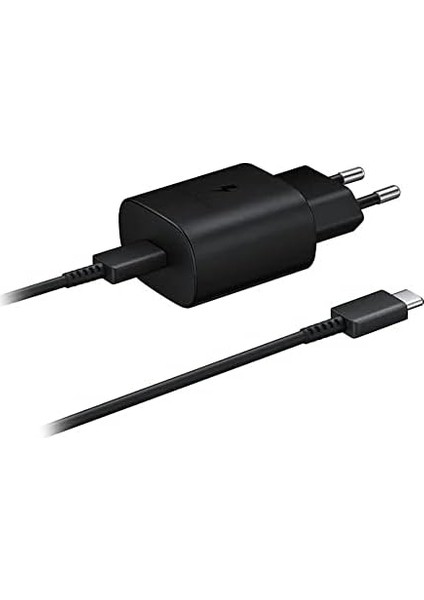 EP-TA800XBEGWW Şarj Aleti, USB Type A (25W), Hızlı Şarj Teknolojisi, Siyah - Type C Kablo Dahil fiyatları