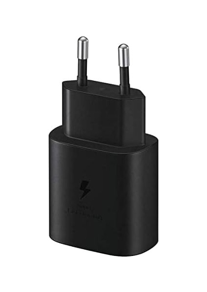 EP-TA800XBEGWW Şarj Aleti, USB Type A (25W), Hızlı Şarj Teknolojisi, Siyah - Type C Kablo Dahil modelleri