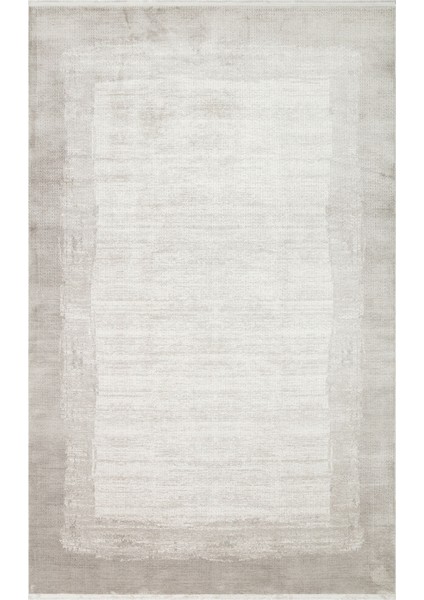 Orinoco Modern Bej Polyester Dikdörtgen Modern Desenli Akrilik Hav Vermeyen Leke Tutmayan Kolay Temizlenen Yumuşak Makine Salon Yolluk Mutfak Halı