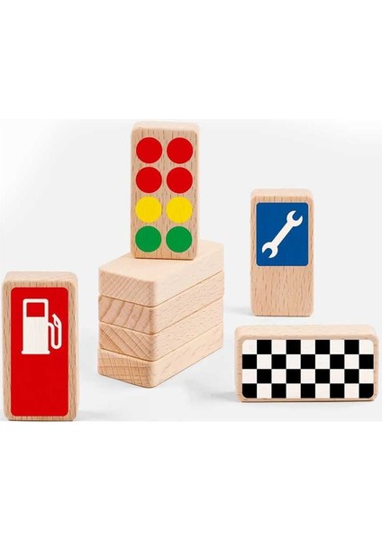 - Roadblocks Set Race Signs fiyatları