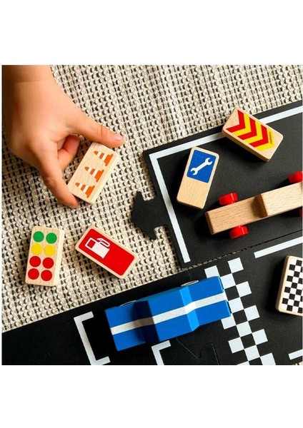 - Roadblocks Set Race Signs modelleri