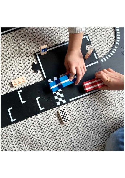 - Roadblocks Set Race Signs fırsatları