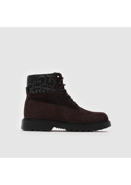 Erkek Casual Bot [052244], Kahve Nubuk, 40