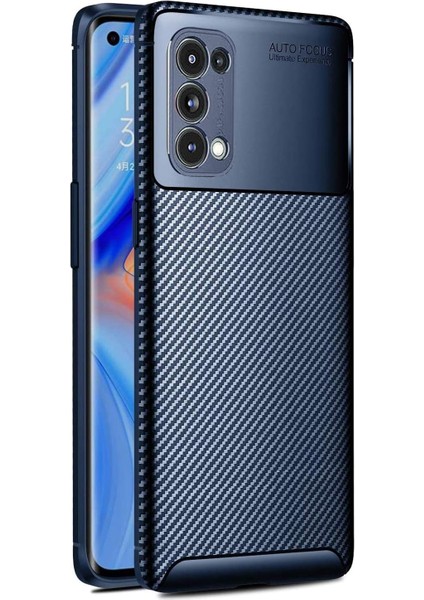 Oppo Reno 5 Pro 5g Için Kılıf Legion Series Lacivert [reno 5 Pro 5g ile Uyumlu Kılıf - Lacivert]