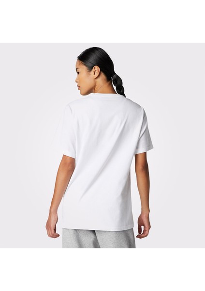 Go-To Star Chevron Standard-Fit Unisex Beyaz T-Shirt.102 modelleri