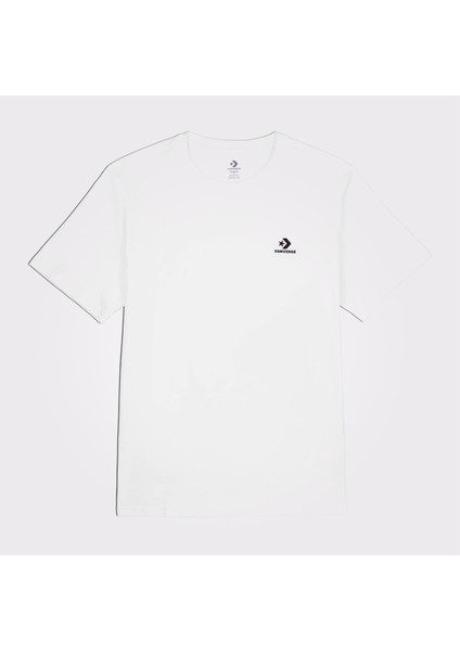 Go-To Star Chevron Standard-Fit Unisex Beyaz T-Shirt.102 fırsatları