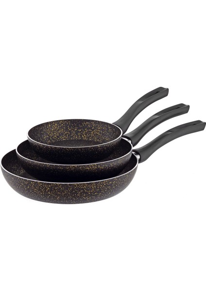 Lavilla Prime Granit 3 Pcs Tava Seti (18/22/26) 2.2 mm