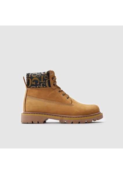 Kadın Casual Bot 060159, Sarı Nubuk, 38