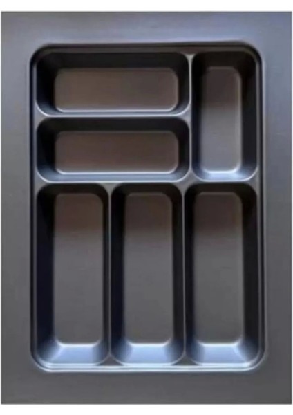 Modüler Kaşıklık 37X49 cm Antrasit -69803