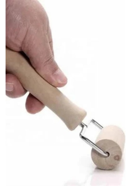 Ahşap Saplı Rulo Merdane, Oklava, Ahşap Spatula, Pürüzsüz Oklava Pizza Börek Açma modelleri