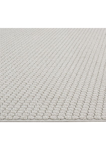 Ecesk Çizgili Gri Mikrofiber Dikdörtgen Modern Desenli Akrilik Hav Vermeyen Leke Tutmayan Kolay Temizlenen Yumuşak Makine Salon Yolluk Mutfak Halı fırsatları