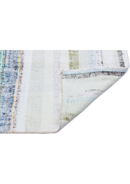 Girit Bej Çizgili Yün Modern Desenli Yün Hav Toz Vermez Leke Tutmayan Salon Yolluk Mutfak El Dokuma Halı fiyatları