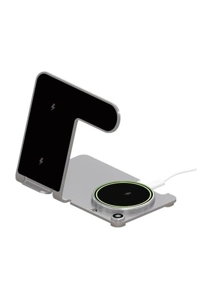 AG-W11 15W 3 In 1 Wireless Şarj Istasyonu fiyatları