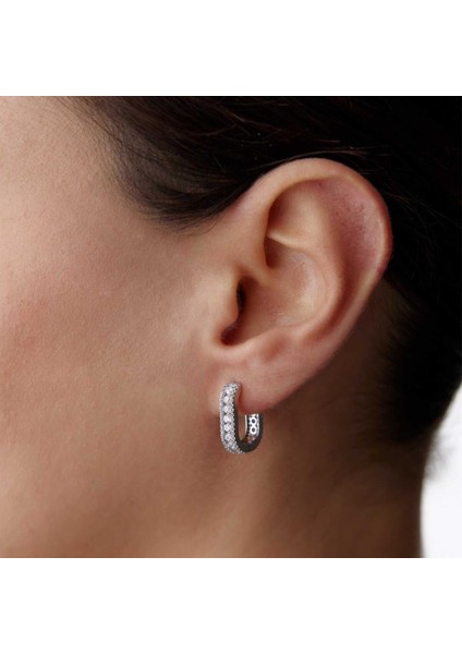 Parçalı Baget Ataç Küpe