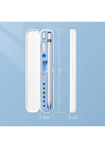 Pencil Kalem Kutusu Pencil Pro ve Pencil Usb-C Uyumlu Koruyucu Çanta Pencil Case fiyatları