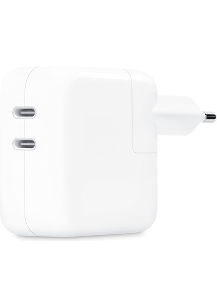 35 W Çift Usb-C Bağlantı Noktalı Güç Adaptörü