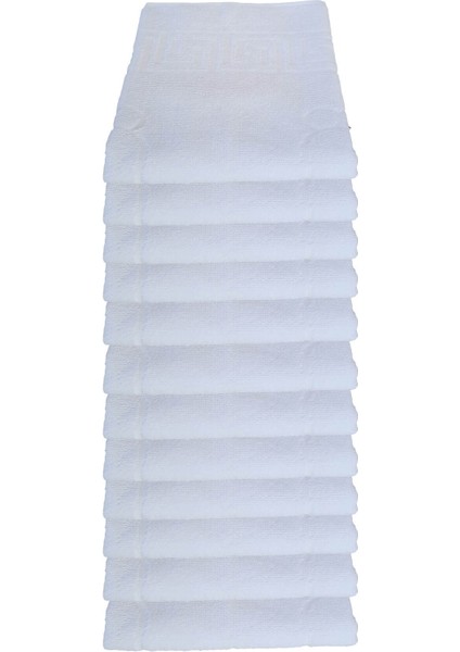 12'li Ayak Izli Banyo Paspas Pamuklu Ayak Havlusu modelleri