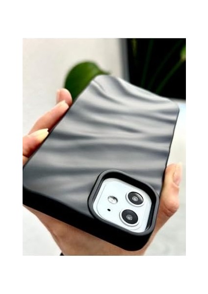 Aksesuar Iphone 11 ile Uyumlu 3D W Kabartma Mat Silikon Kılıf fiyatları