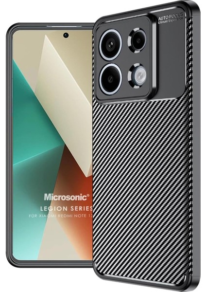 Xiaomi Redmi Note 13 Pro Için Kılıf Legion Series Siyah [redmi Note 13 Pro ile Uyumlu Kılıf - Siyah]